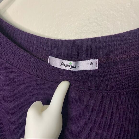 PAPAYA U.S.A Medium flutter sleeves - Picture 3 of 8